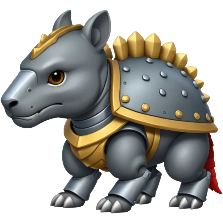 armored animal emoji