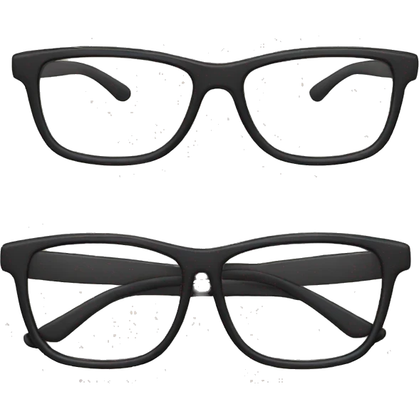 glasses emoji