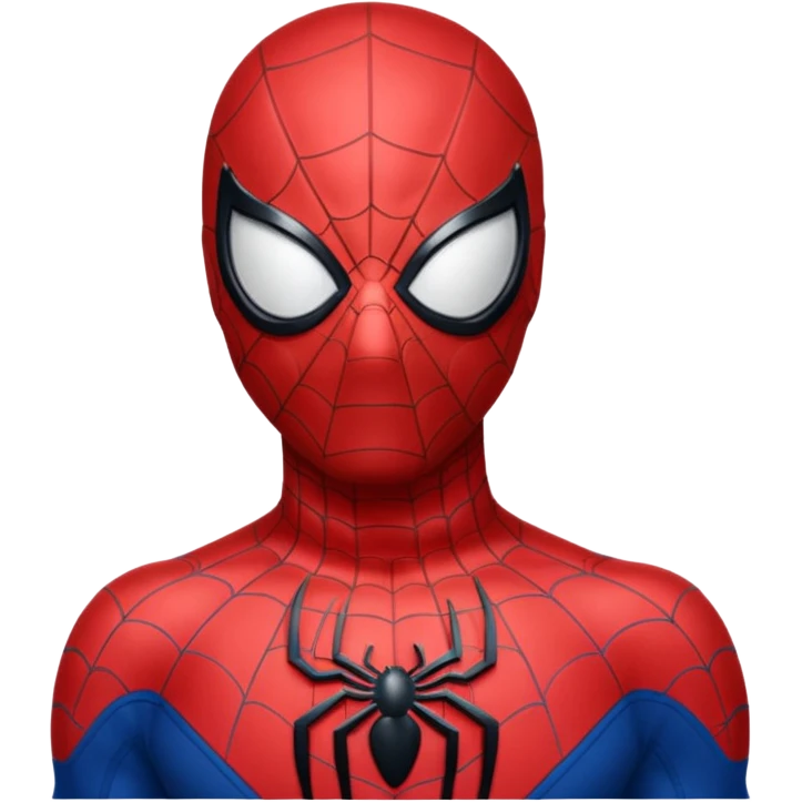 Spider man emoji