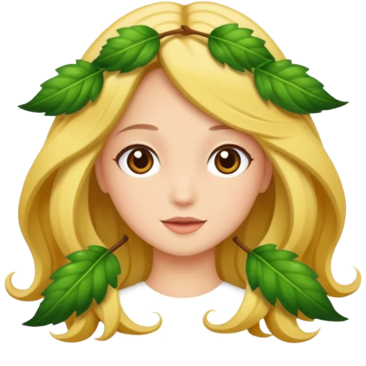 Una pradera con muchas setas y hadas emoji