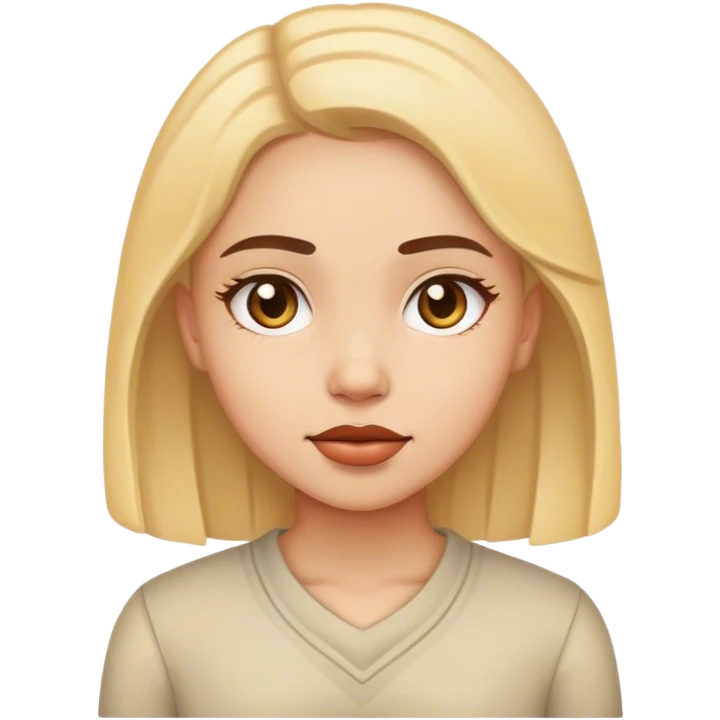 Girly emoji