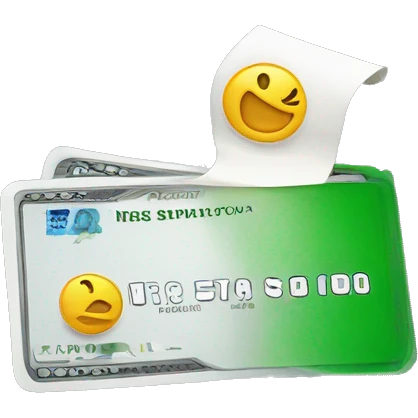 PAYMENT PROCESSED emoji