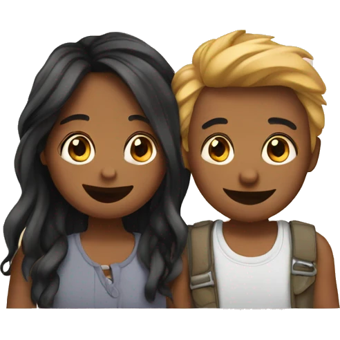 Best friends emoji