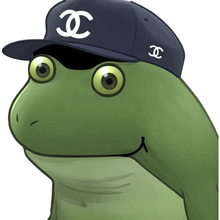 chanel cap  emoji