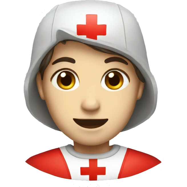 red cross emoji