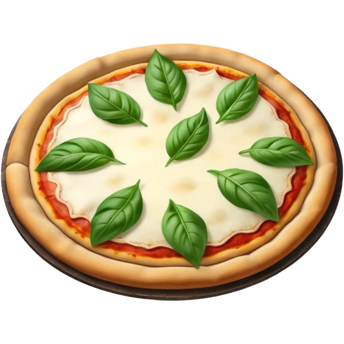 Pizza Napoletana con crosta più soffice emoji