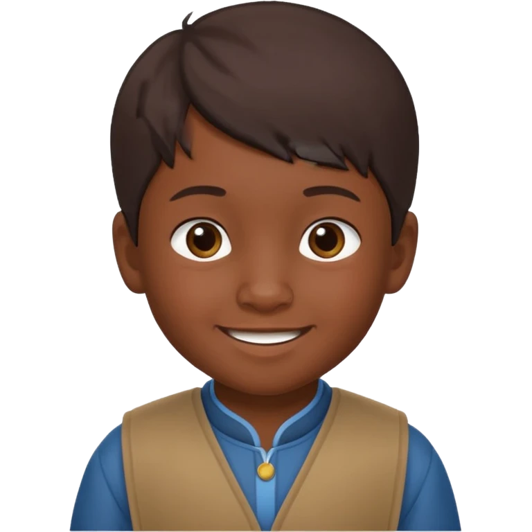 kyrgyz litle boy emoji