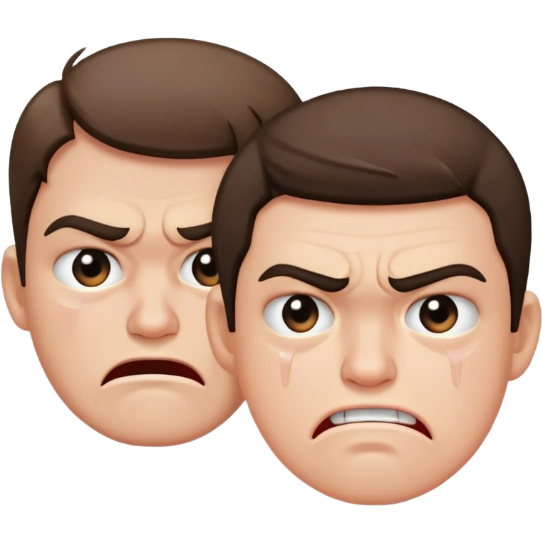 🥹😡 emoji