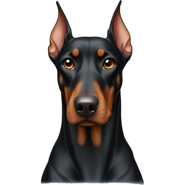 Doberman  emoji