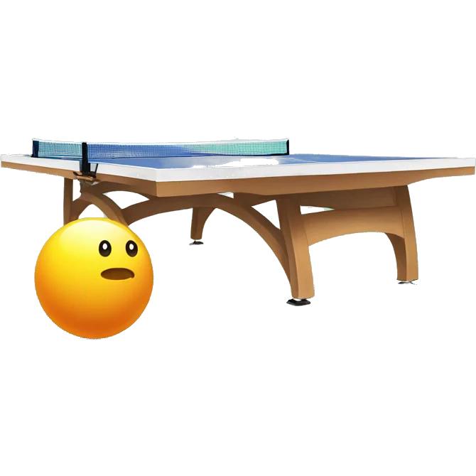 ping pong emoji