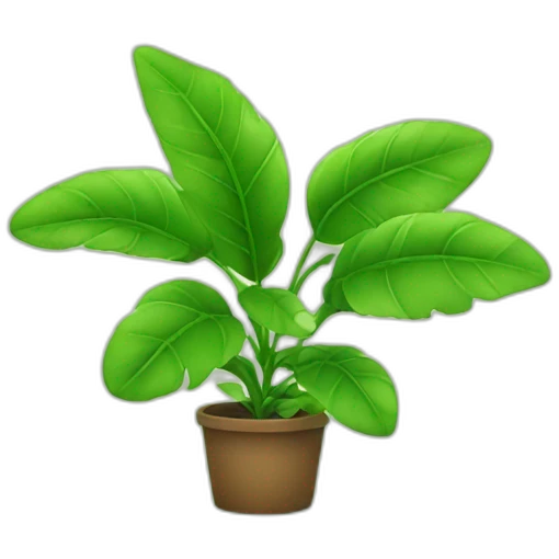 green plant emoji