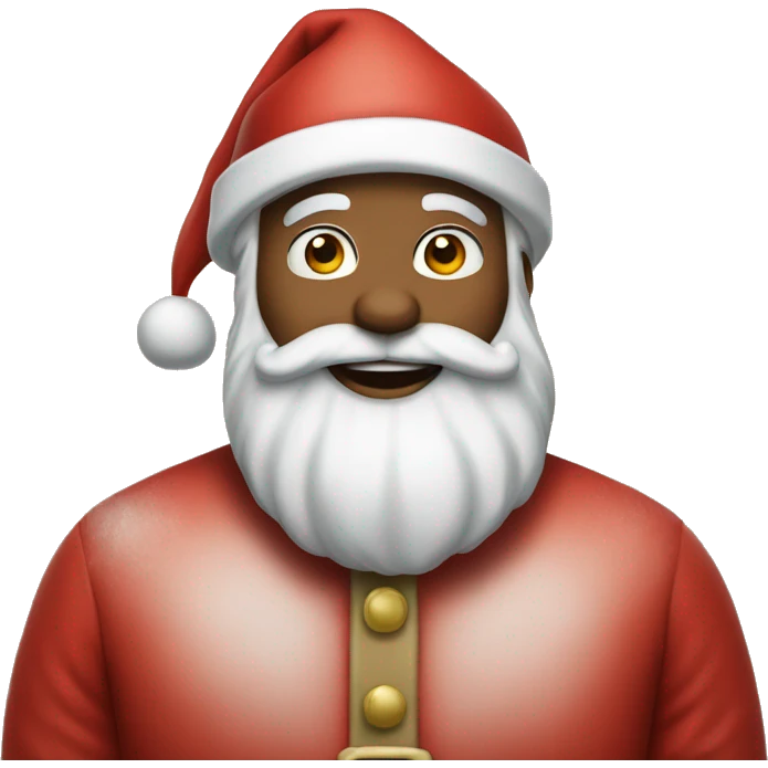 santaclaus y sus renos emoji
