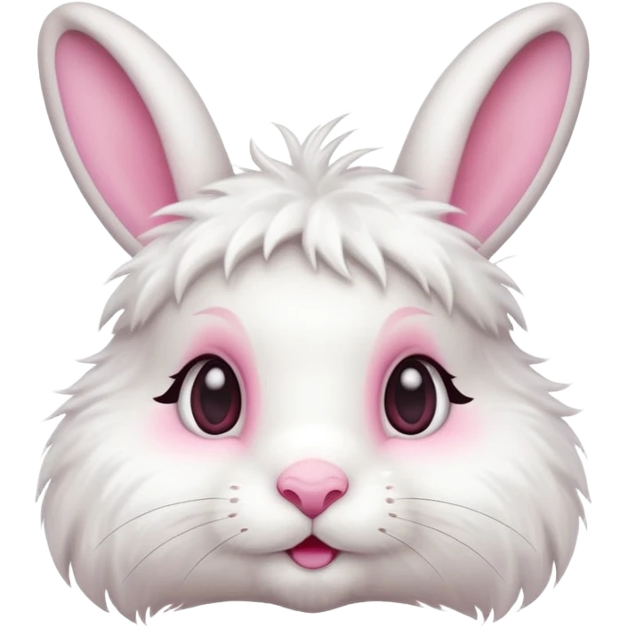 Cute Mama bunny emoji