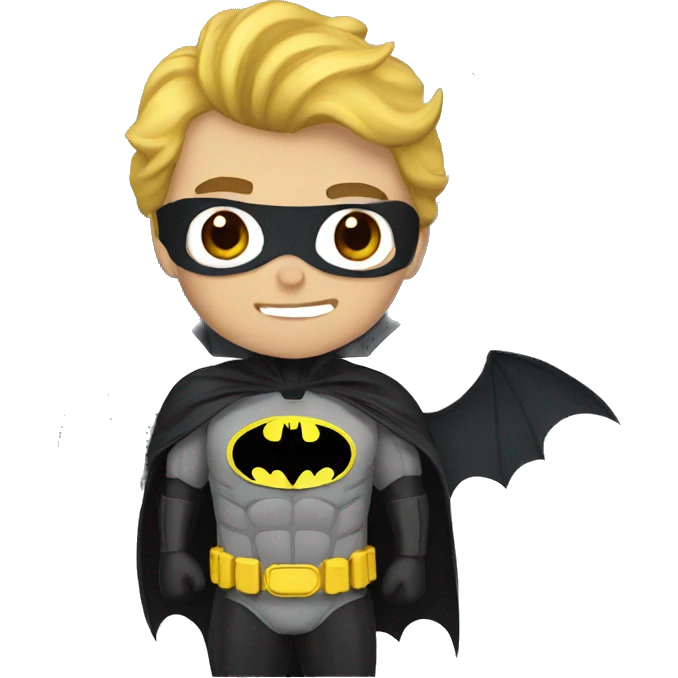 Batman emoji
