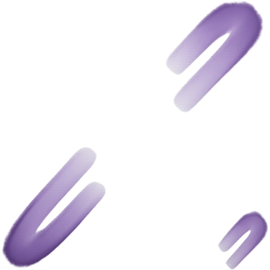 paper with violet marks emoji