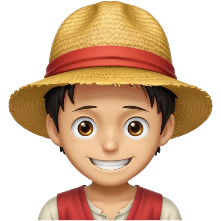 Monkey D. Luffy emoji