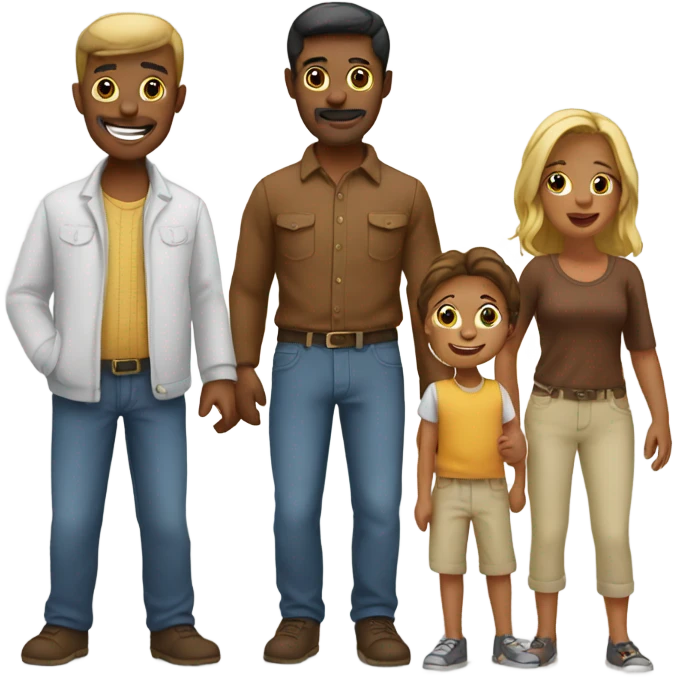 famille emoji