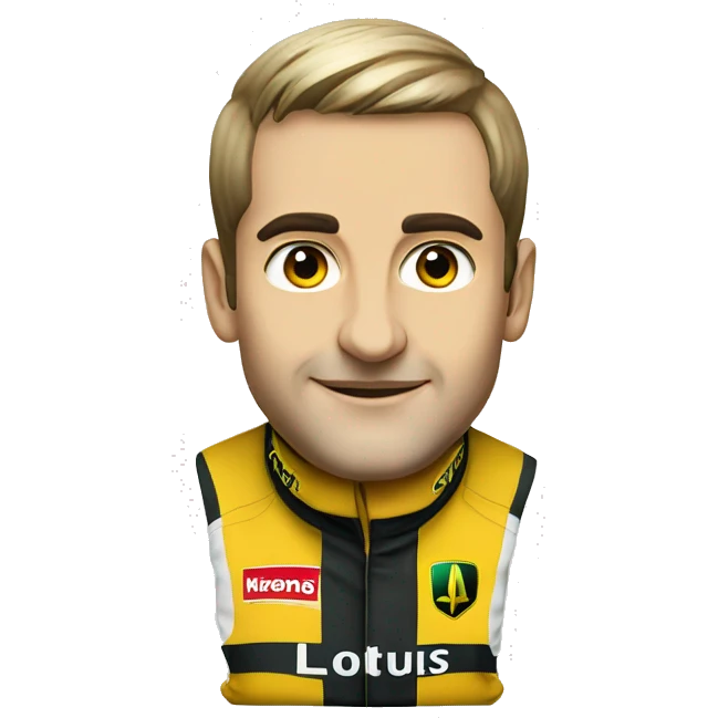 2012 Lotus E20 Renault Formula 1 car front view emoji