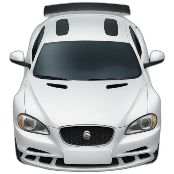 Voiture de sport emoji