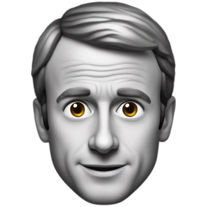 Emmanuel Macron emoji