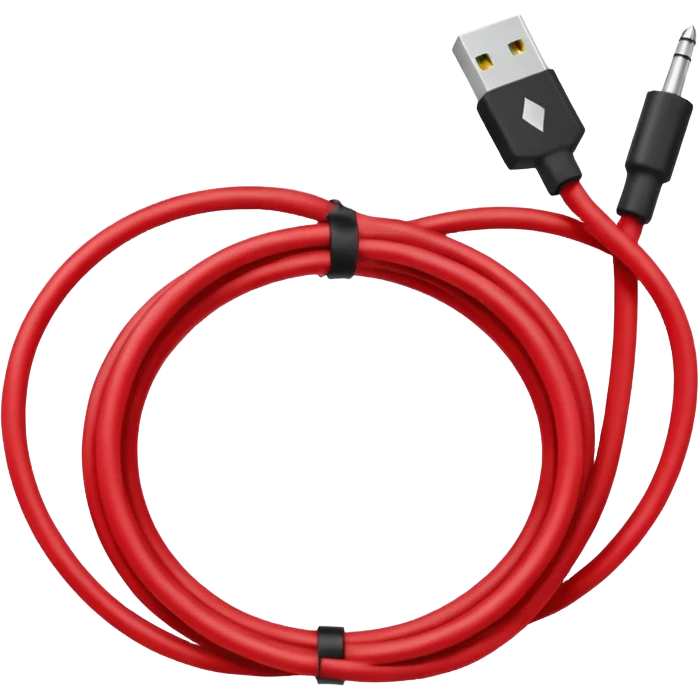 a red slash over a cable with with the text "NOT GENUINE" emoji