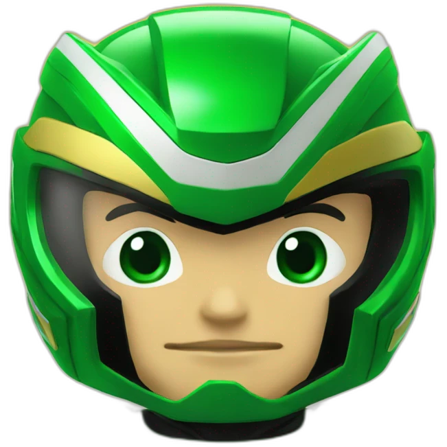 Green Ranger emoji