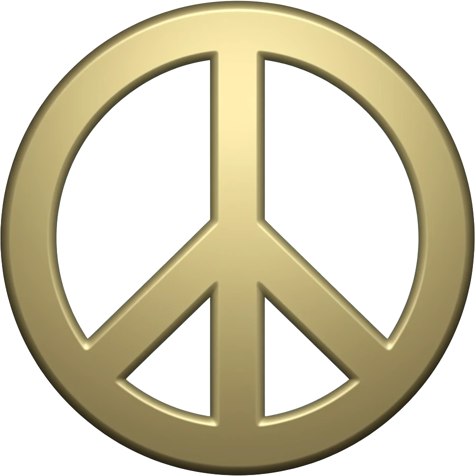 Peace Symbol emoji