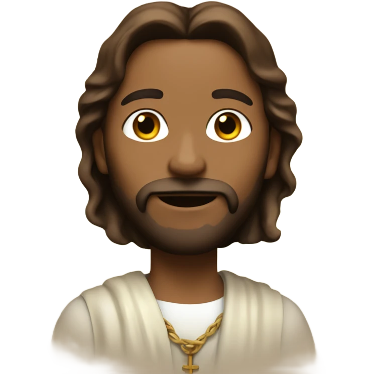 Me with Jesus emoji