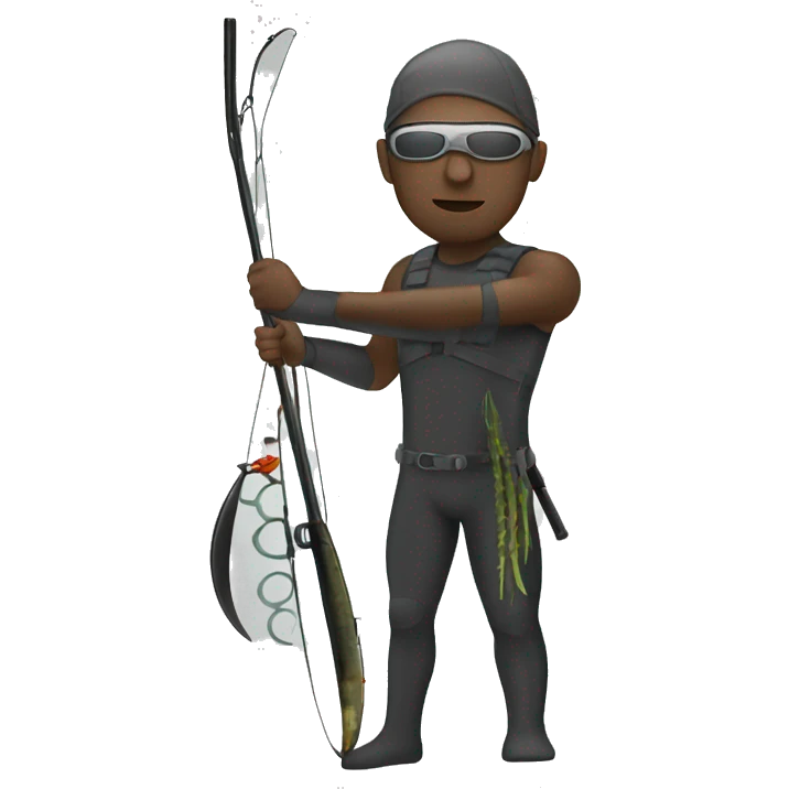 Spearfishing emoji