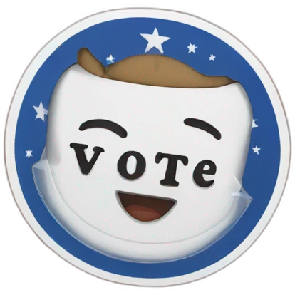 vote sticker emoji