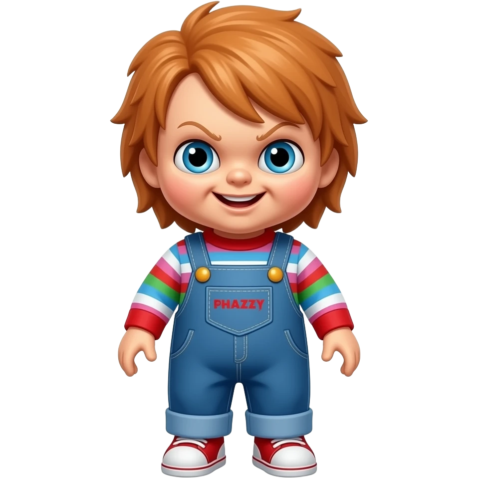 Un emojin de chuky emoji