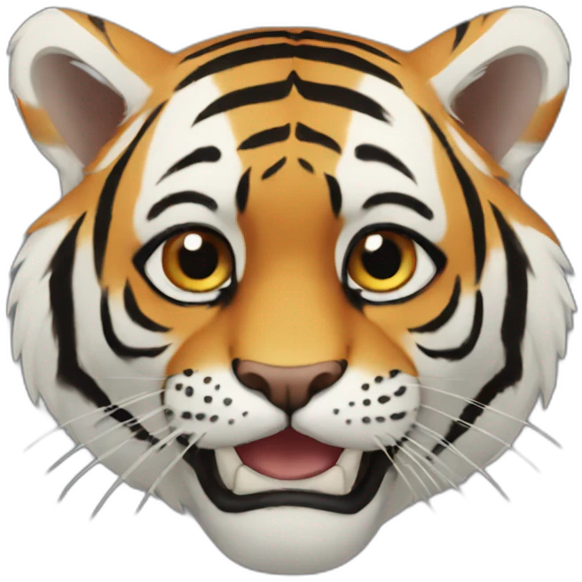 Tigre emoji