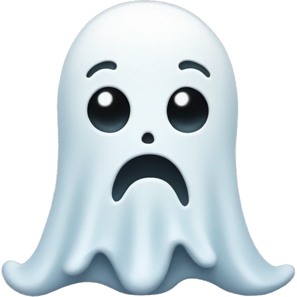 Ghost, sugar emoji