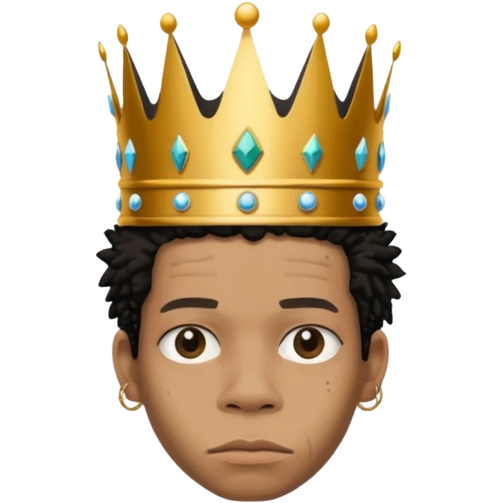Basquiat  emoji
