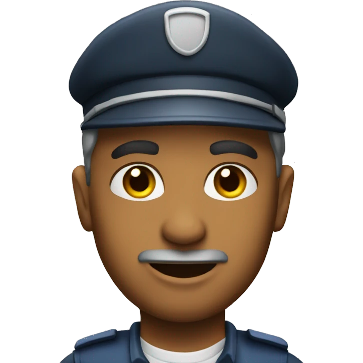 Bus driver emoji