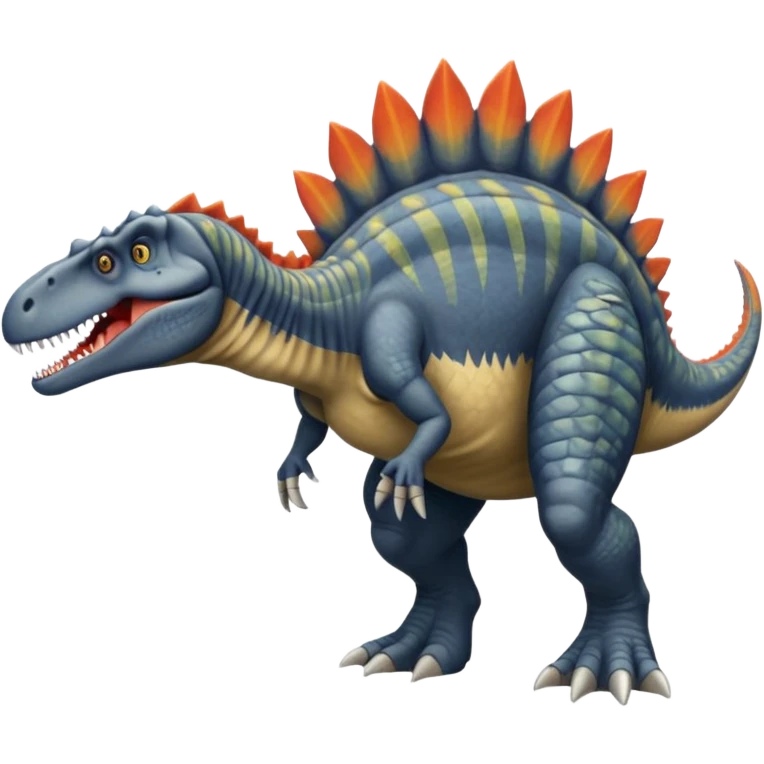 Spinosaurus emoji