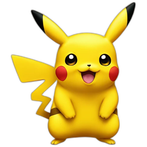 pikachu-laigh emoji