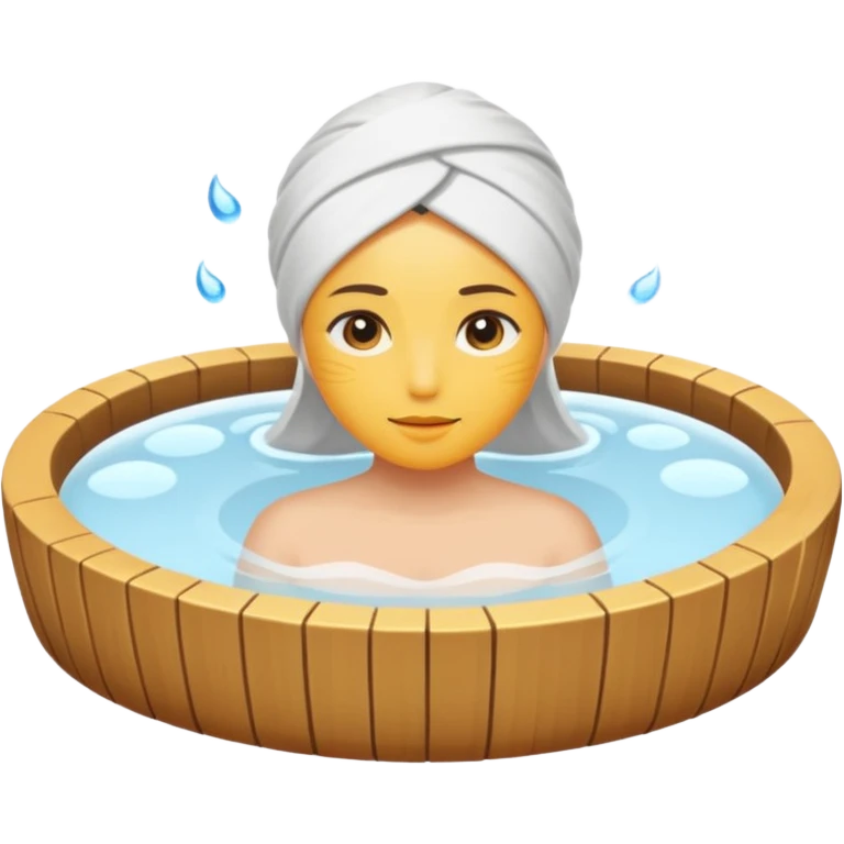 Spa emoji