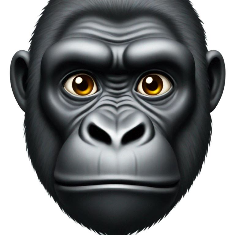 Gorilla emoji
