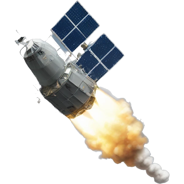 military satellite emoji