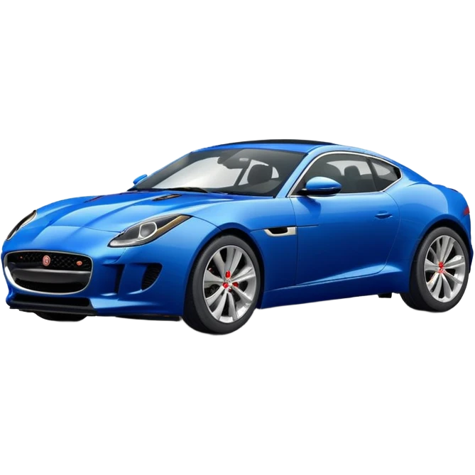 Jaguar F-Type Portofino Blue Coupe emoji