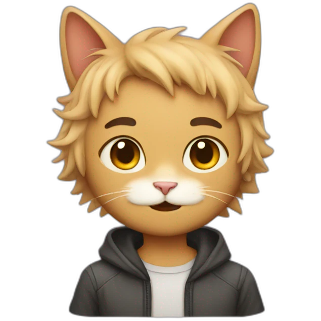cat boy emoji
