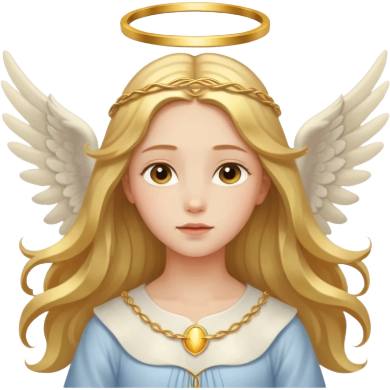 Angel sister emoji