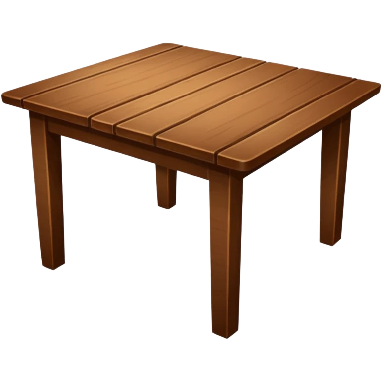 Make a table emoji emoji