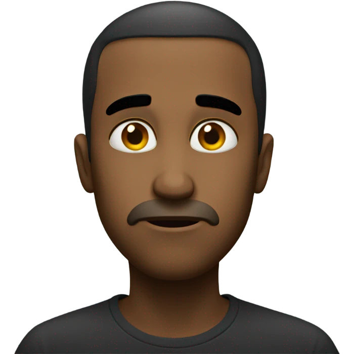 Disappointed  emoji
