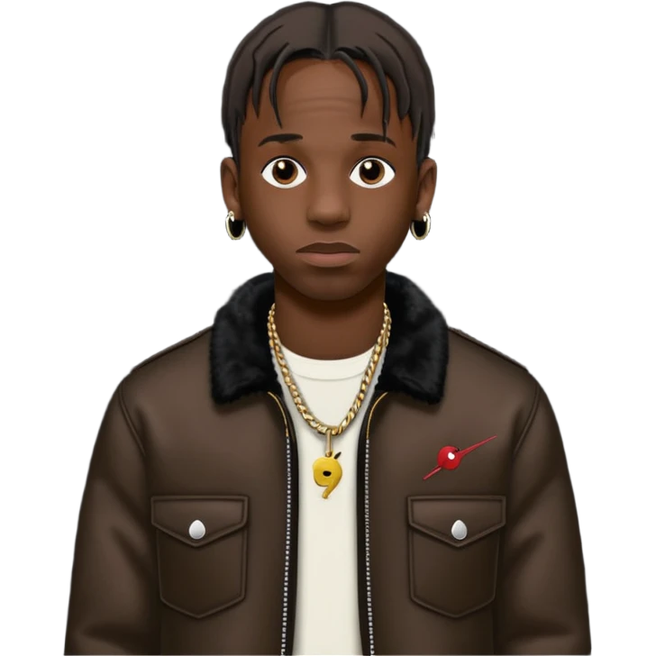Album Travis Scott  emoji