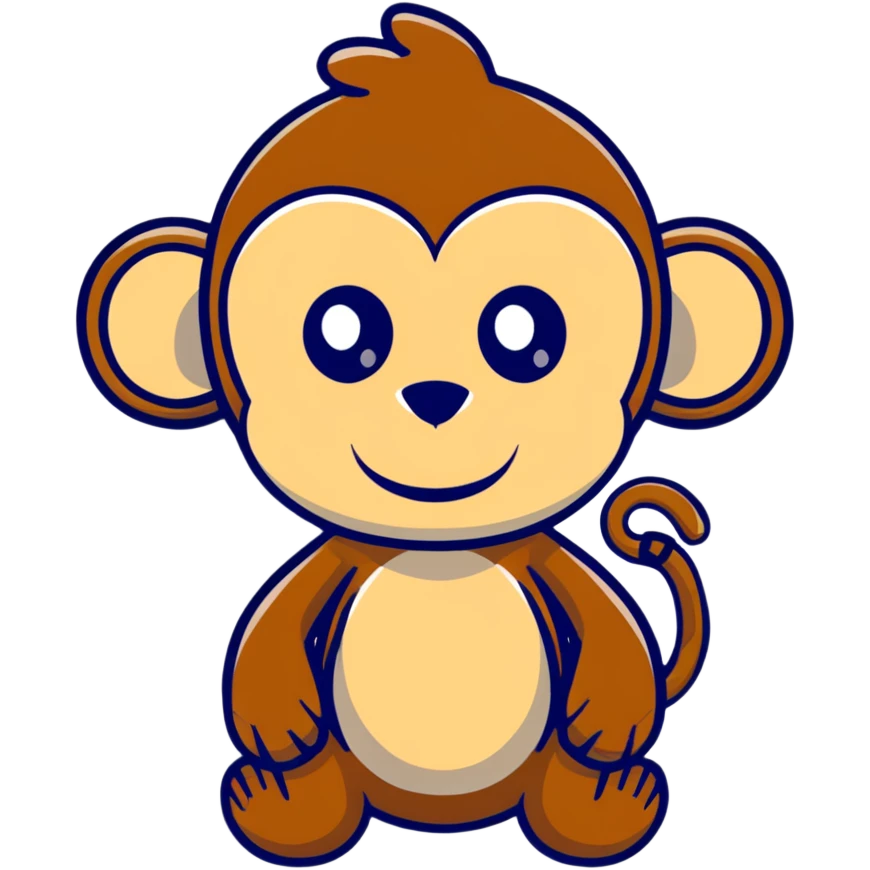 monkey emoji