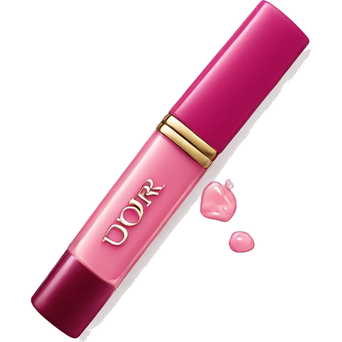 Dior lip gloss emoji
