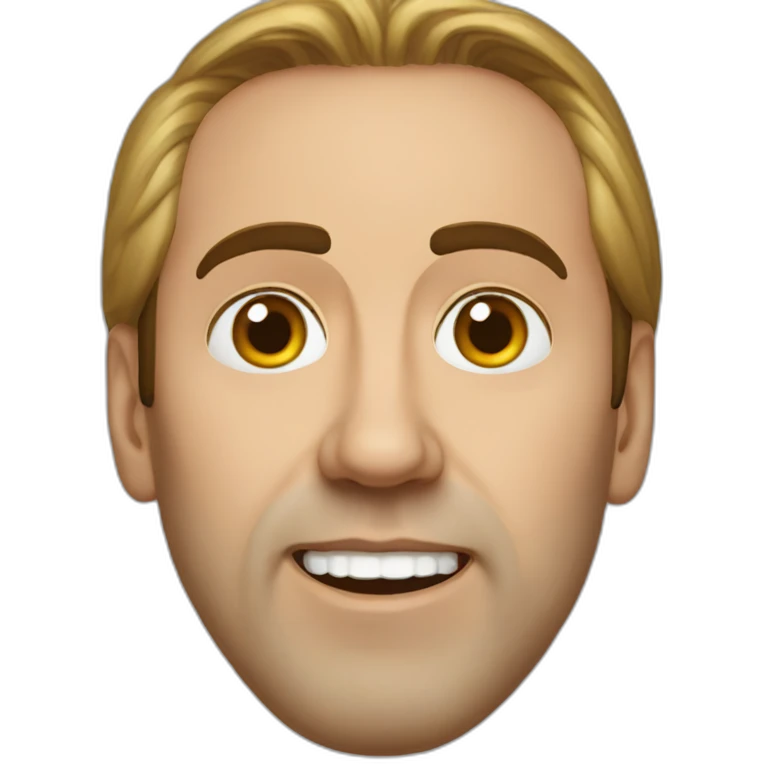 nicolas cage emoji