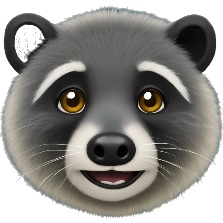 Binturong emoji